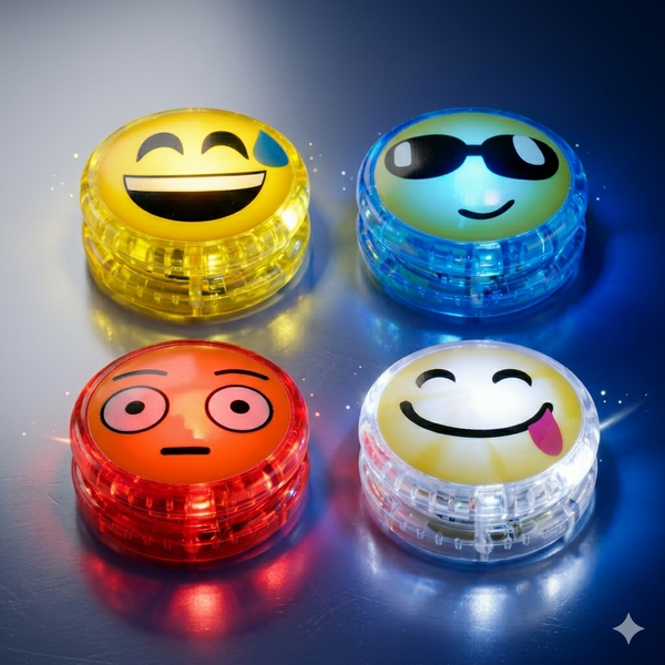 Emoji Light-Up Yo-Yo Toy