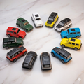Mini Jeep Die-Cast Pull-Back Car