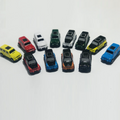 Mini Jeep Die-Cast Pull-Back Car