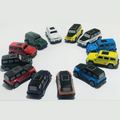 Mini Jeep Die-Cast Pull-Back Car