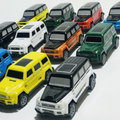 Mini Jeep Die-Cast Pull-Back Car