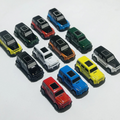 Mini Jeep Die-Cast Pull-Back Car
