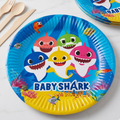 Baby Shark Paper Plates Pack