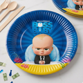 Baby Shark Paper Plates Pack