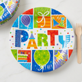 Baby Shark Paper Plates Pack