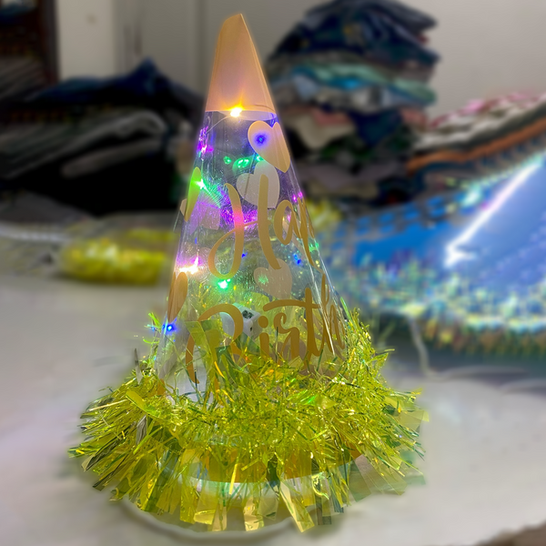 LED Light Up Birthday Party Hat