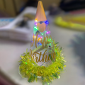 LED Light Up Birthday Party Hat