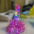 LED Light Up Birthday Party Hat