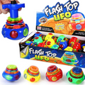 Flash Top UFO Light-Up Spinning Top
