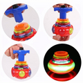 Flash Top UFO Light-Up Spinning Top