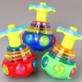 Flash Top UFO Light-Up Spinning Top