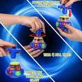 Flash Top UFO Light-Up Spinning Top