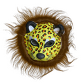 Tiger Face Furry Party Mask