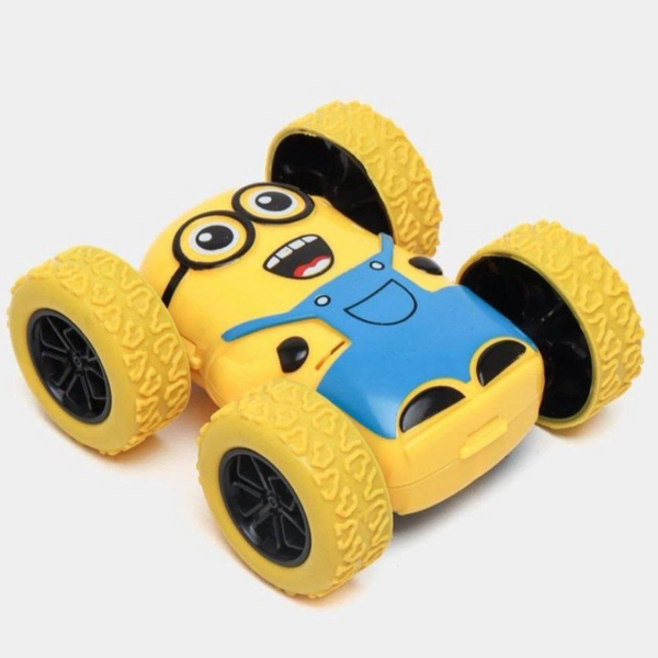 Minion Stunt Flip Double-Sided Car