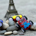 Minion Stunt Flip Double-Sided Car