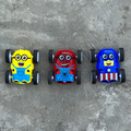 Minion Stunt Flip Double-Sided Car