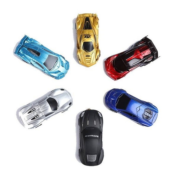 Metallic Sports Supercar Toy