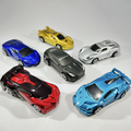 Metallic Sports Supercar Toy