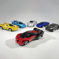 Metallic Sports Supercar Toy