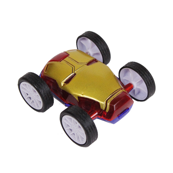 Iron Man Stunt Flip Car
