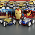 Iron Man Stunt Flip Car