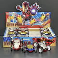 Iron Man Stunt Flip Car