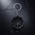 Alloy Wheel Rim Keychain – Car Enthusiast Collectible
