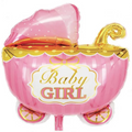 Baby Boy Pram Foil Balloon