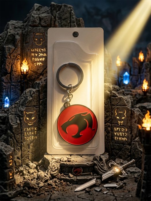 Captain America Antique Bronze Keychain