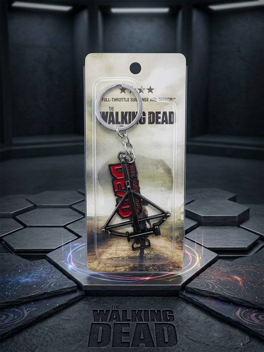 The walking dead Keychain