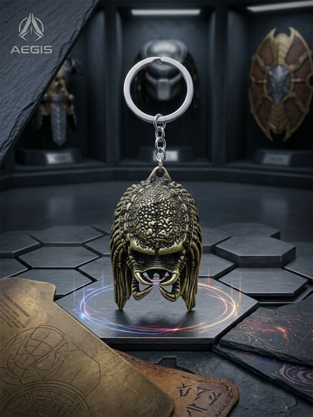 Avengers Antique Bronze Keychain
