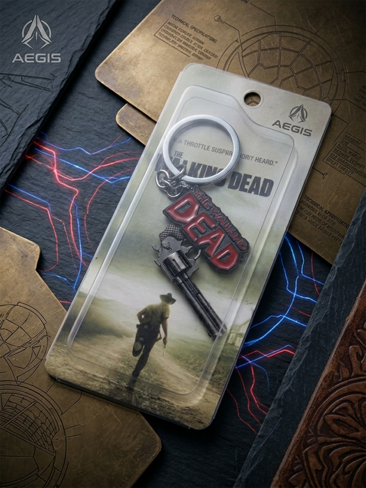 The walking dead Keychain