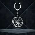 Alloy Wheel Rim Keychain – Car Enthusiast Collectible