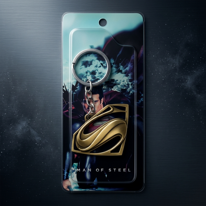 Superman keychain
