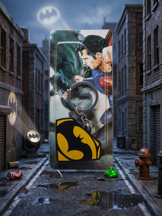 Superman Keychain