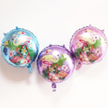 Flamingo Round Foil Balloon