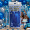Foil Fringe Curtain Party Backdrop