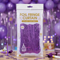 Foil Fringe Curtain Party Backdrop