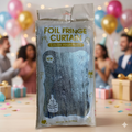 Foil Fringe Curtain Party Backdrop