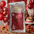 Foil Fringe Curtain Party Backdrop
