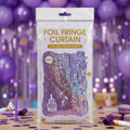 Foil Fringe Curtain Party Backdrop