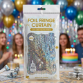 Foil Fringe Curtain Party Backdrop