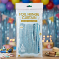 Foil Fringe Curtain Party Backdrop