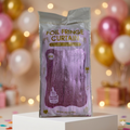 Foil Fringe Curtain Party Backdrop