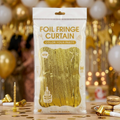 Foil Fringe Curtain Party Backdrop