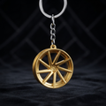 Alloy Wheel Rim Keychain – Car Enthusiast Collectible