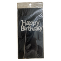 Diamond Rhinestone Happy Birthday Cake Topper