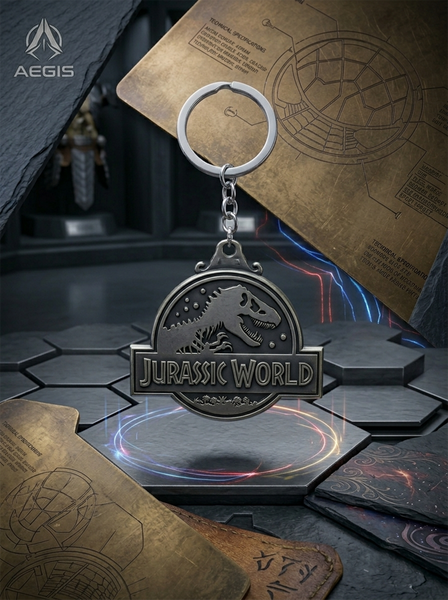 Jurrasic world Keychain