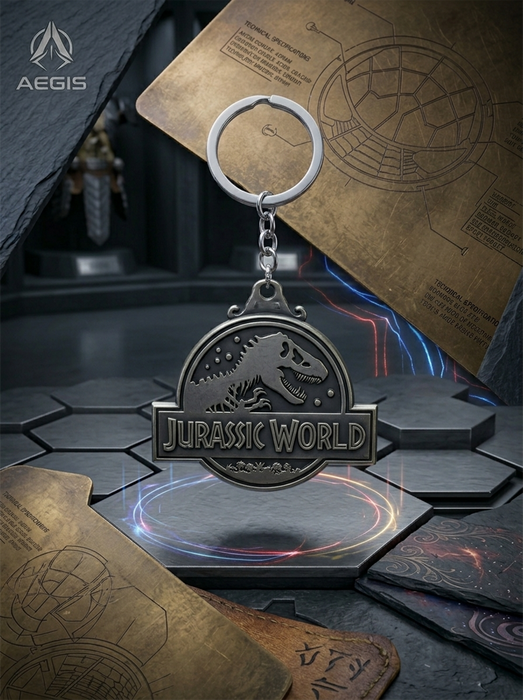 Jurrasic world Keychain