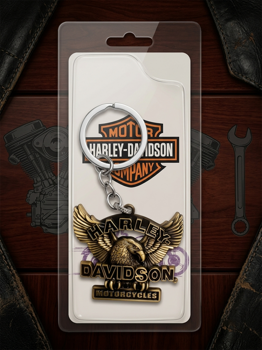 David son Keychain